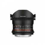 Samyang 12mm T3.1 VDSLR ED AS NCS Fish-Eye Lens - Canon Mount (7510) Samyang 12mm T3.1 VDSLR ED AS NCS Fish-Eye Lens - Canon Mount (7510)